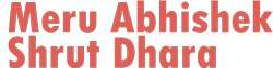 Meru Abhishek Shrut Dhara Logo